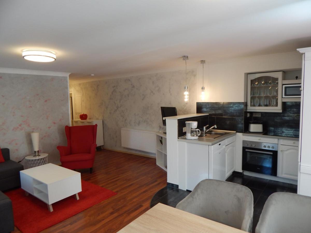 Ferienwohnung Haus Bettina 베르니게로데 외부 사진
